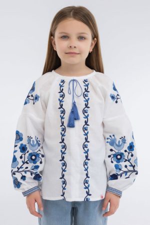 Вышиванка для девочки (6009)