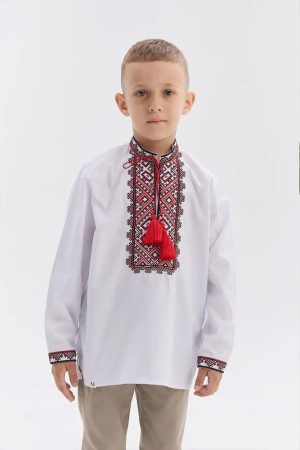 Вышиванка для мальчика MEREZHKA «Веремий»