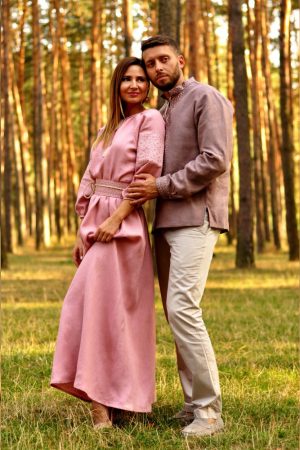 Современная мужская вышиванка