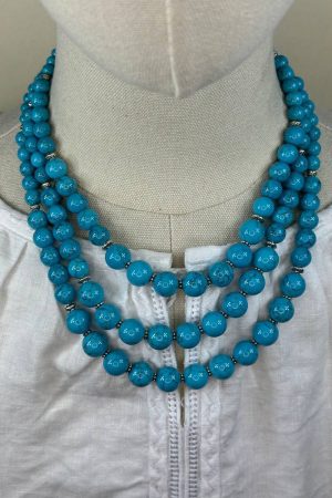 Вигідна пропозиція! Традиційне трирядне намисто з натурального дерева Вигідна пропозиція! Традиційне трирядне намисто з натурального дерева