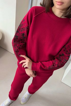 Жіночий зимовий спортивний джемпер з утеплювачем (білий)