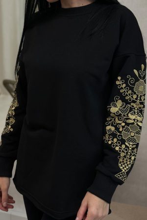 Жіночий зимовий спортивний джемпер з утеплювачем (бордовий)