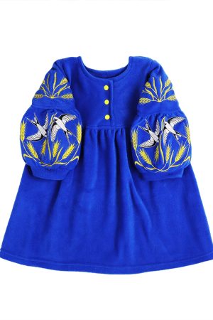 Детский праздничный комплект «Хуторок» с зимней вышивкой