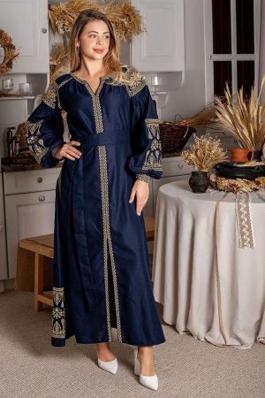 Жіноча вишита сукня “Зірка” Жіноча вишита сукня “Зірка”