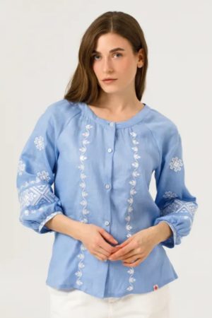 Вишиванка жіноча «Ясна» (Ж1402) Вишиванка жіноча «Ясна» (Ж1402)