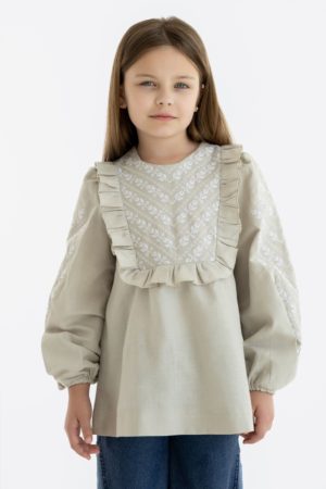 Вишиванка для дівчинки (6035) Вишиванка для дівчинки (6035)