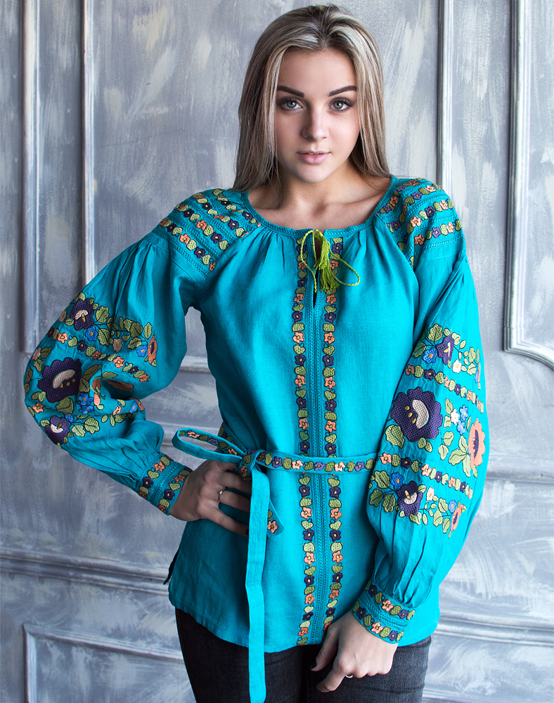 Женская одежда в украинском стиле от ТМ Журавель