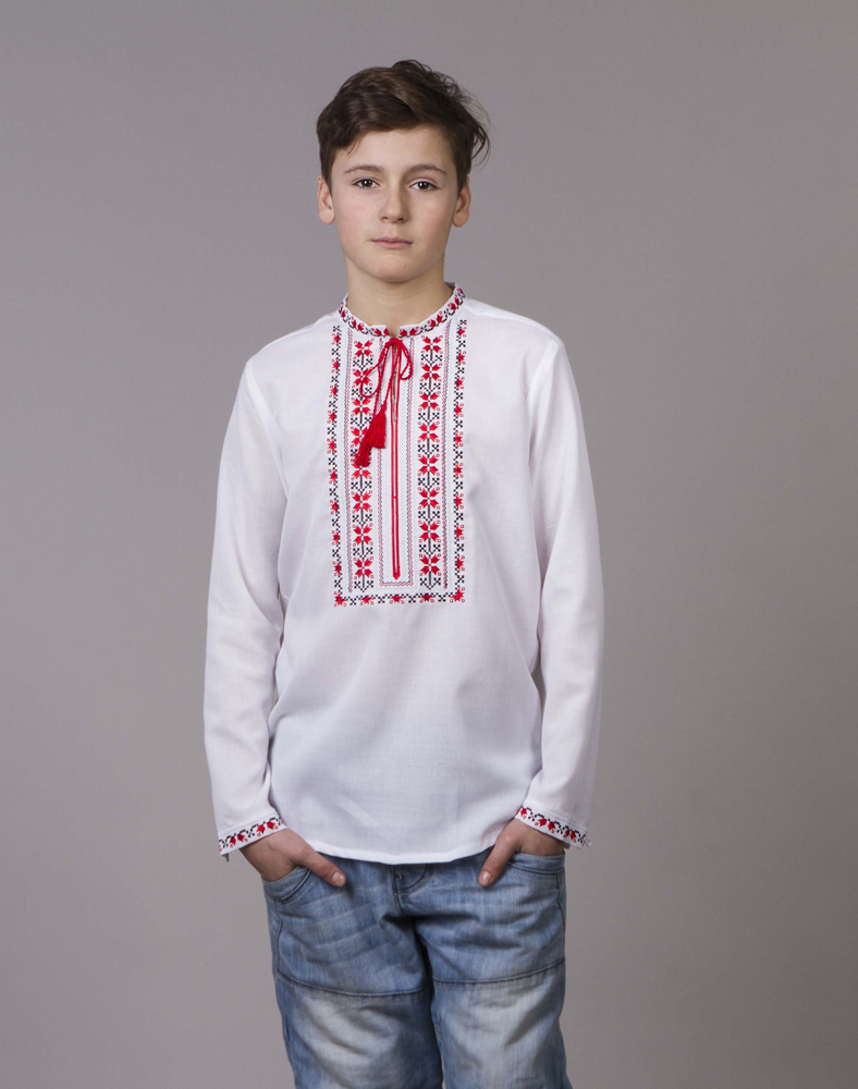 Детская одежда в украинском стиле от ТМ Журавель