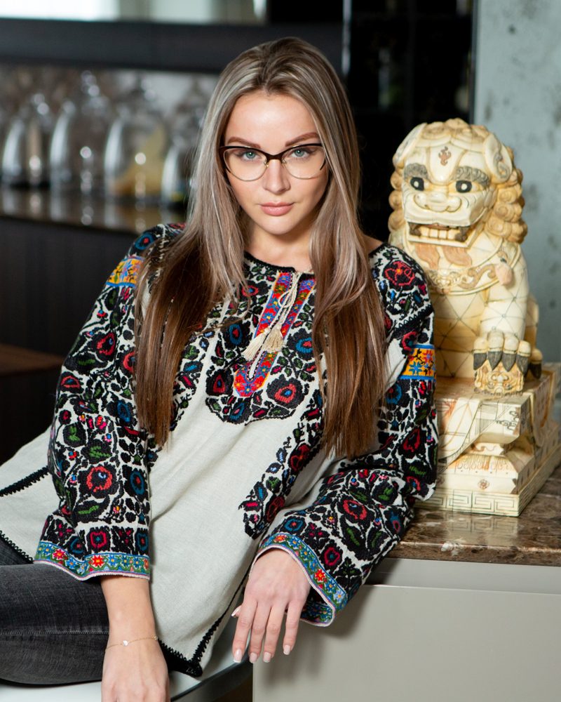 Женская одежда в украинском стиле от ТМ Журавель